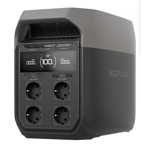 EcoFlow DELTA 3 Series Portable Power Station 