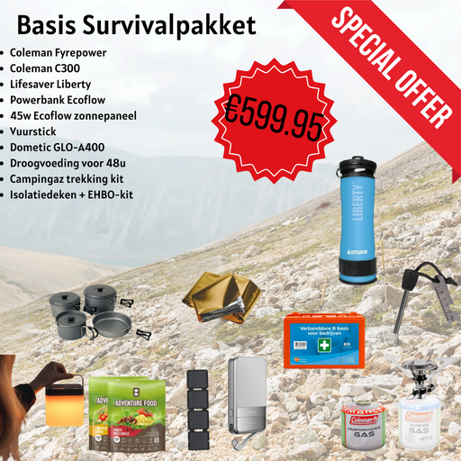 Basis Survivalpakket