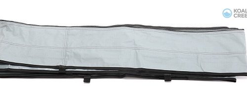 [R39:KCOTV160LWYKK] KOALA CREEK TEIDE 160L ONDERTENTVERLENGER 20 CM. ZWART. 