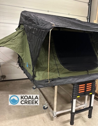 KOALA CREEK EIGER 160K-KV2 DAKTENT RANGER GROEN + Deluxe set 160