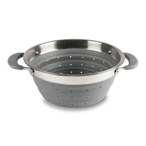 Kampa  Collapsible Colander - Grey