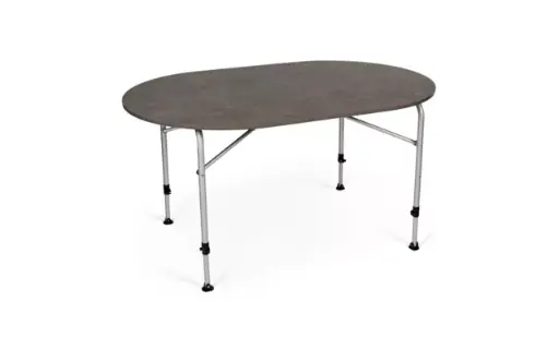 Dometic Zero Concrete Oval Table