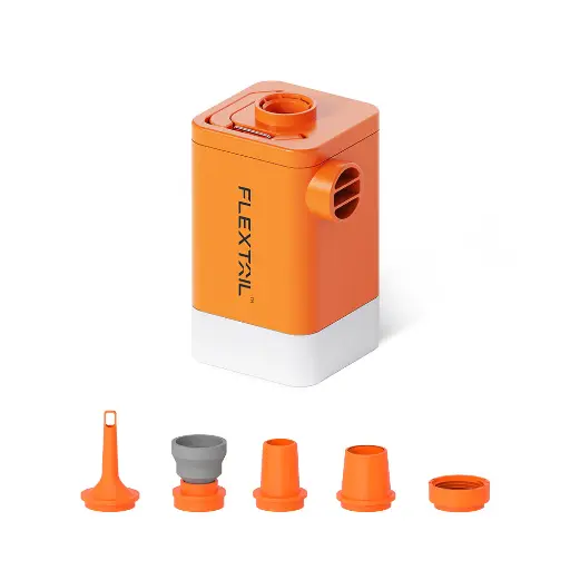 Flextail MAX PUMP 2 PLUS - 4-in-1 draagbare 4800mAh oplaadbare luchtpomp