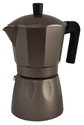 [8718685020467] Percolator koffie maker 6/9 cups 