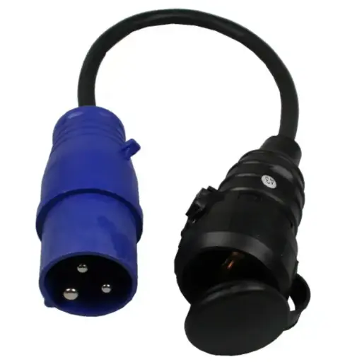 Cee Verloopstekker F