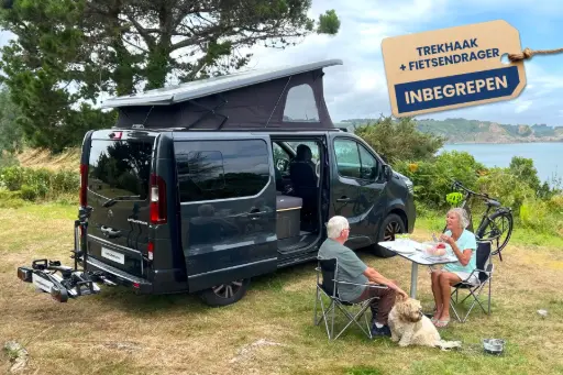 AntilopeVan: Flex Plus 2 Pers "Automaat"​