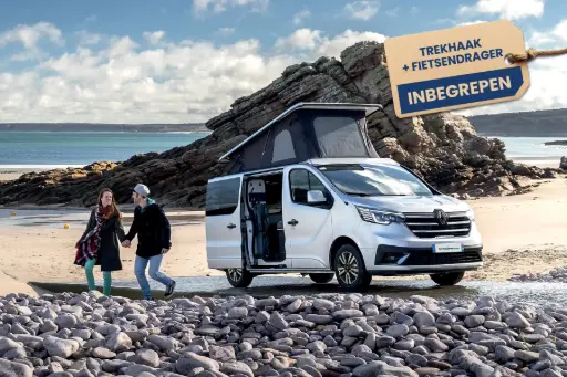 AntilopeVan: Flex Confort Plus 4pers "Manueel"