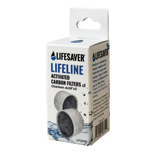 [prd0174] LifeSaver Lifeline Replacement Activated Carbon Filters