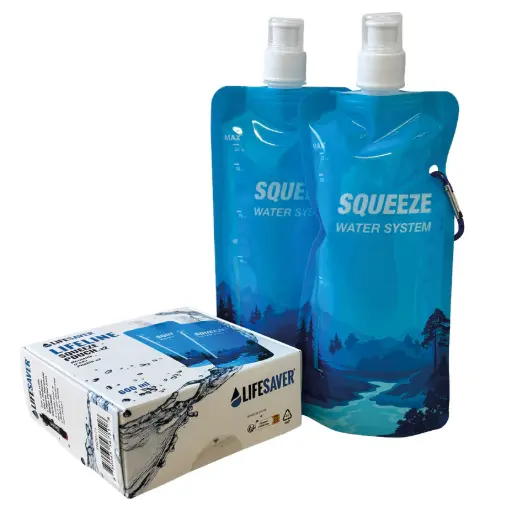 [prd0171] LifeSaver Lifeline  Pouch x2 