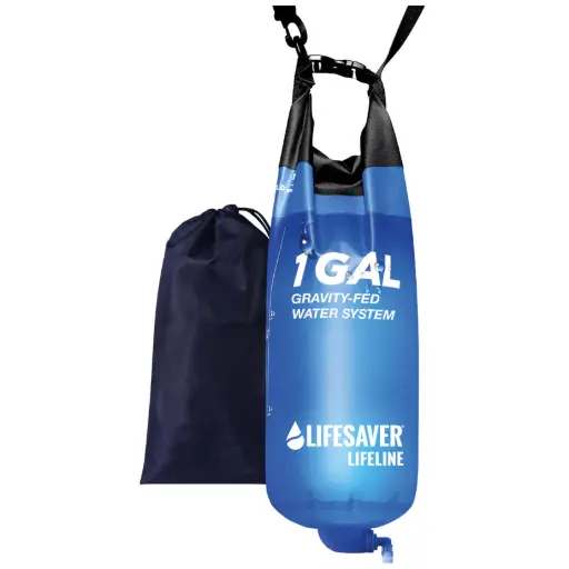[prd0172] LifeSaver Lifeline Gravity Water Bag