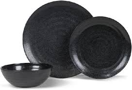 [9120001335] Kampa Ebony Cobble 12pc set