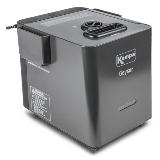 [9120000829] Kampa Geyser Hot Water System