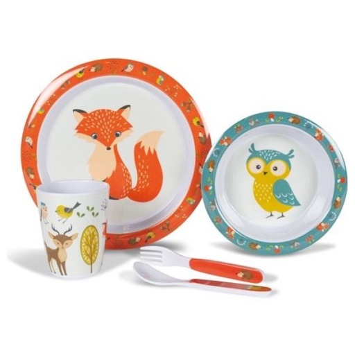 [9120000626] Kampa Woodland Creatures Set