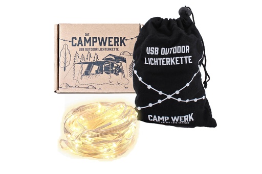 [35020] Campwerk USB Outdoor Lichtketting