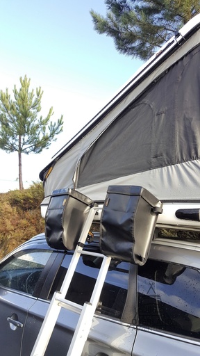 [41874400000] James Baroud Adventure bag