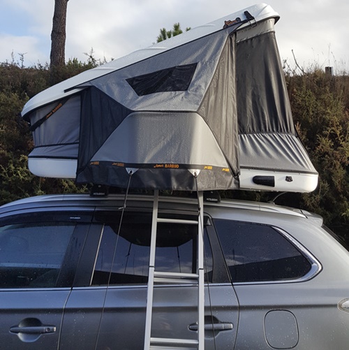 [41875240000] James Baroud Tunnel (Space) RECHTSE montage (Excl. Lijmkit)