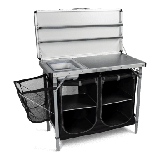 [9120001413] Kampa Chieftain Field Kitchen deluxe kampeerkeuken
