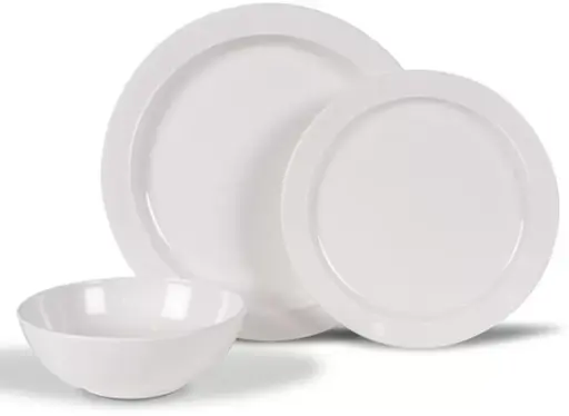 [9120000592] Kampa Classic White 12pc set