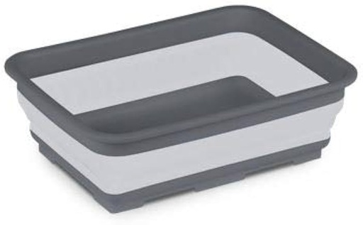 [9120001400] Kampa Collapsible Washing Bowl grey s
