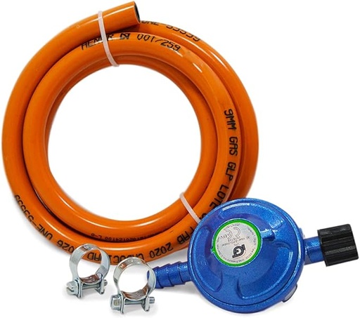 [9120000985] Kampa Gas Regulator & Hose pack (Campingaz)