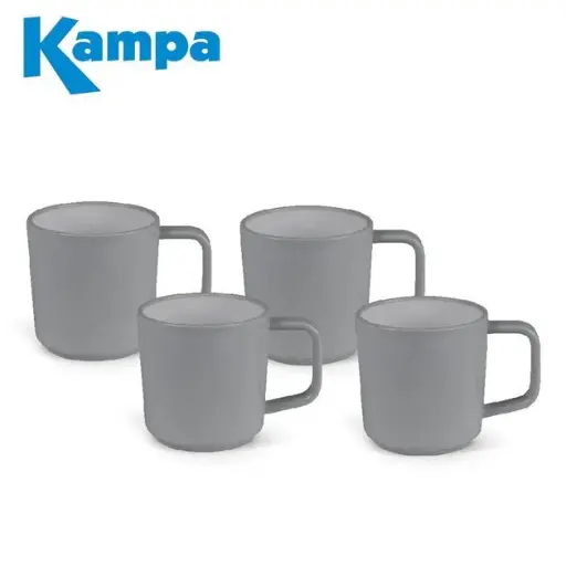 [9120001346] Kampa Mist 4pc Mug Set