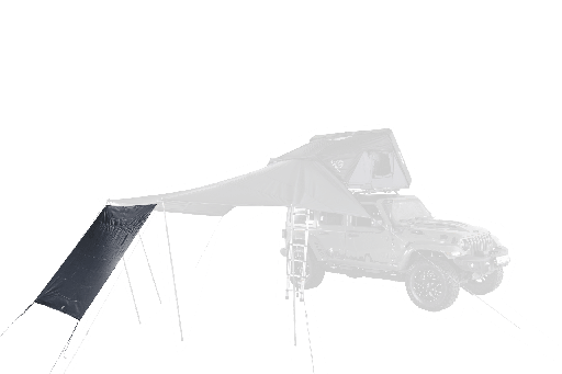 [90-2-1015] iKamper Windscherm voor luifel Skycamp 3.0/Mini 3.0/X-Cover 2.0